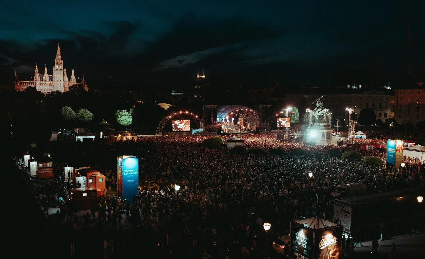 Wiener Festwochen Eröffnung